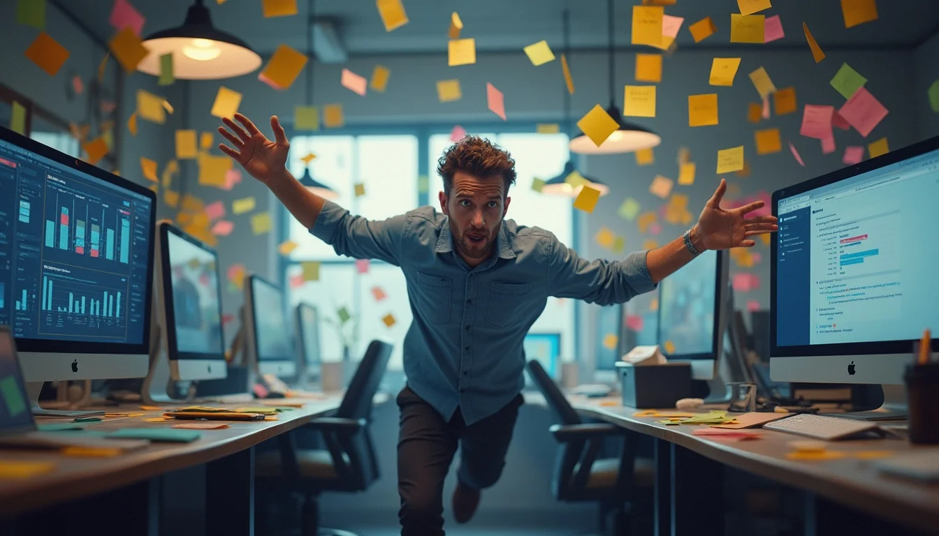Marketing débordé? orchestrer au lieu d'empiler